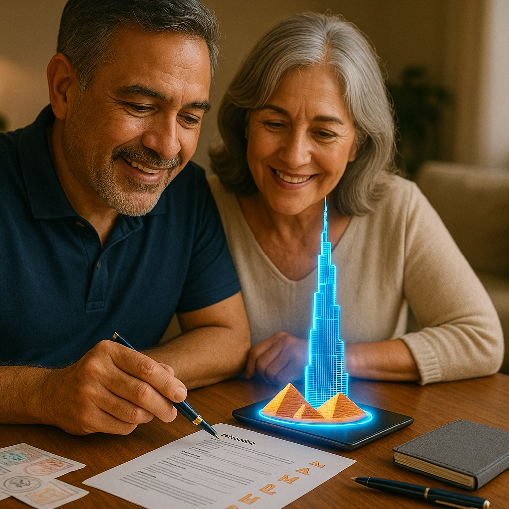 Equipaje listo para viajar