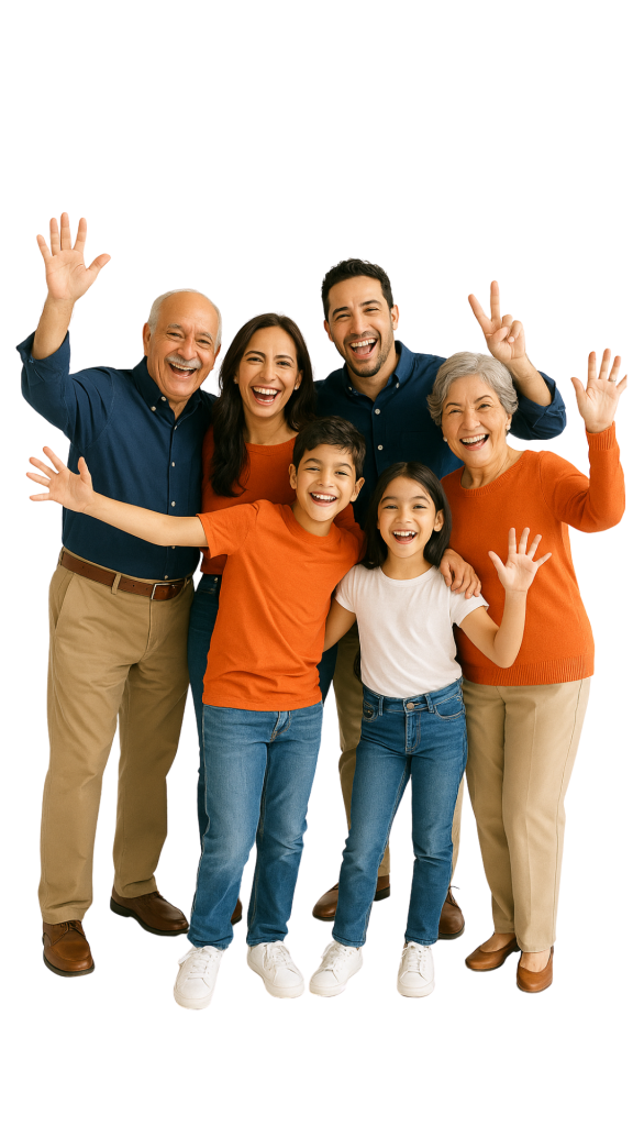 Viajero disfrutando su aventura